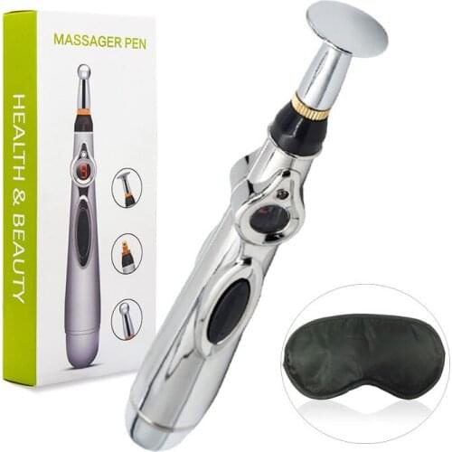 Electric Shock Stick Electro Fantasy Wand Nipple Stimulator Breast Vagina Clitoris Penis Massage Sex Toys for Woman Men