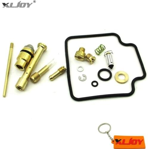 XLJOY Carburetor Carb Rebuild Repair Kit For Suzuki Quadrunner 500 LT-F500F 1998 1999 2000 2001 2002 Pit Dirt Bike ATV Quad