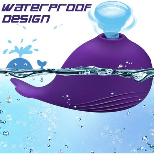 Clitoris Sucking Vibrator & Licking Simulator for Women, Oral Sex Toy for Couple， Clitoris Tongue Massager, Nipple Suction Toy