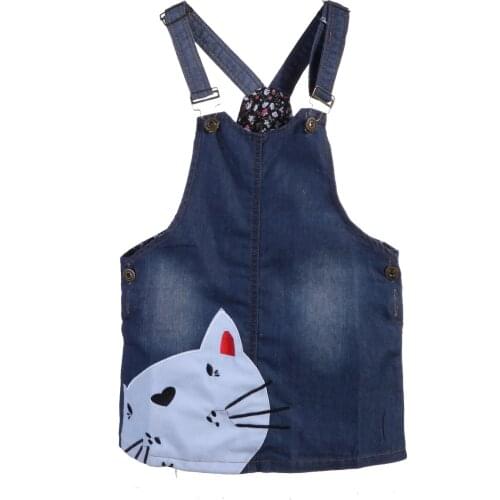 Licupiee Summer Overalls For Girls