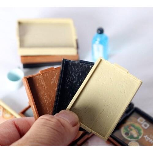 1/6 Scale Miniature Dollhouse Mini Tray Pretend Play for Blyth BJD 1/12 OB11 Doll House Kitchen Toy Accessories