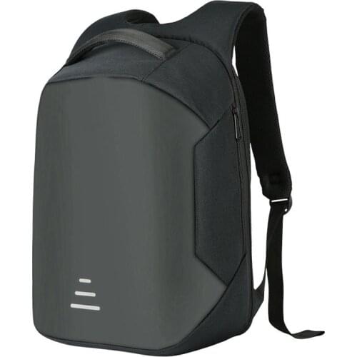 USB Charging Backpack Men Women Multifunction Anti-theft Waterproof Reflective Business Large Travel 15.6" Laptop Bag