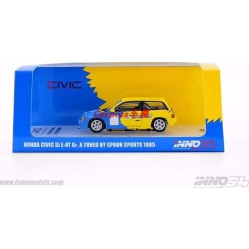 1:64 Honda Civic Si E-AT GR.A Alloy toy cars Metal Diecast Model Vehicles For Children Boys gift hot