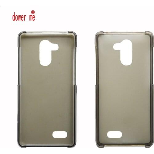 Dower me Protective Soft TPU Case Cover For BQ BQ-5517L Twin Pro 5.5" SmartPhone