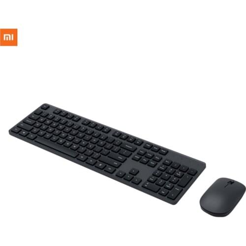 Xiaomi Wireless Keyboard & Mouse Set 104 Keys 2.4GHz Wireless Transmission Multi-function For Office Home PC Compatible