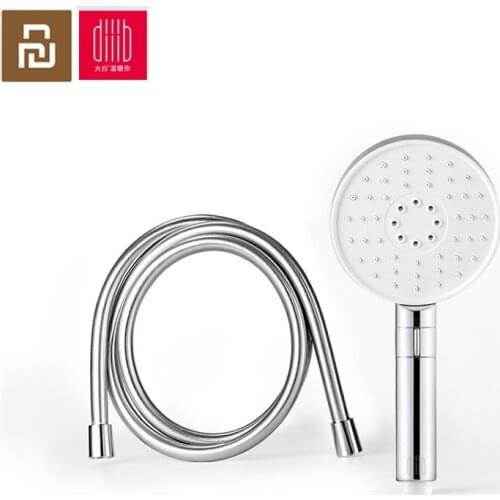 Xiaomi Youpin Diiib 3 Modes Adjustable Handheld Shower Head Set 360 Degree 53 Water Hole PVC 1.6M Hose Powerful Massage Shower