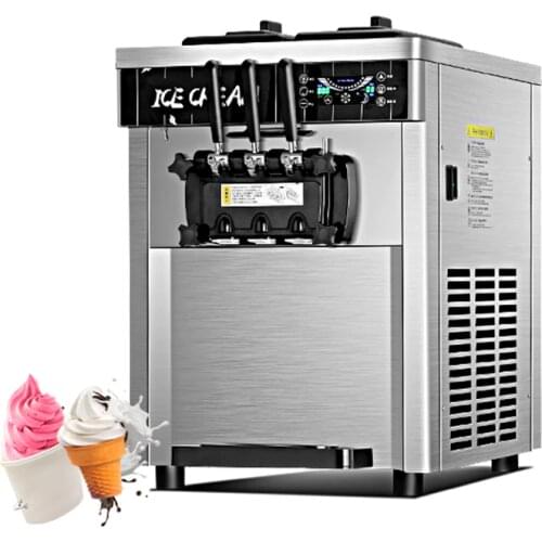 Desktop Ice Cream Machine Commercial Soft Ice Cream Machine