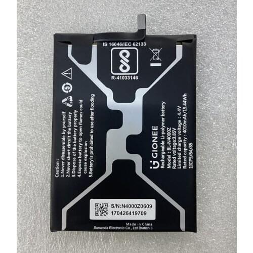 HUSHITONG New Battrey 4010mAh BL-N4000Z Battery For Allview X4 Soul Style N4000Z Mobile Phone Batteries