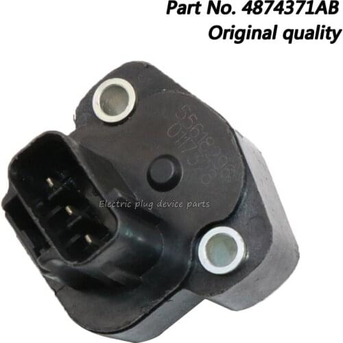 OEM 4874371AB Throttle Position Sensor TPS for Dodge Dakota Viper Jeep Grand Cherokee TJ Wrangler 56027942 69117942 4874371