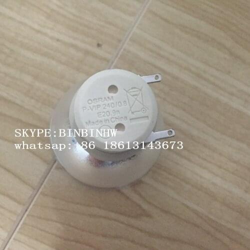 Genuine Original Replacement Bare Bulb FIT For OSRAM P-VIP 240/0.8 E20.9n