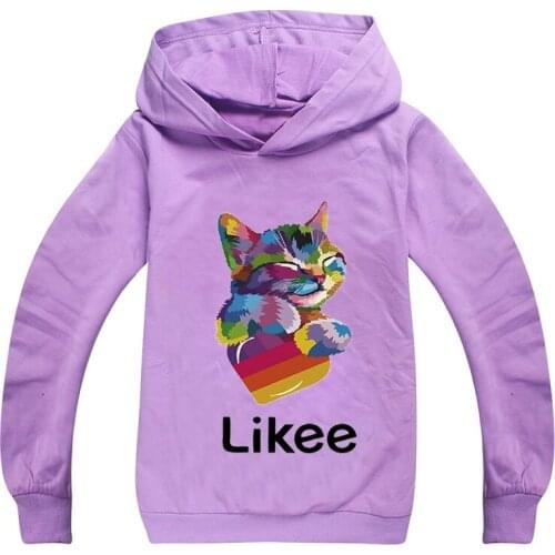 Autumn Kids Likee Boys Clothes Unicornios Hoodies Long Sleeve Tops Baby Girl Sweatshirt Children Clothing Sweat Fille Tees