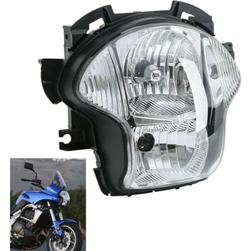 Motorcycle ABS Plastic Front HeadLight Assembly For Kawasaki VERSYS650 KLE650 2008-2010 2009