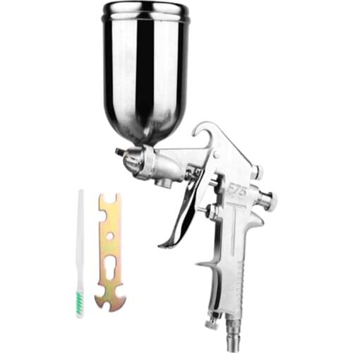 W-71-75-77 spray gun, paint spray gun, high atomization furniture wood car paint pneumatic spray gun K-3 repair spray gun