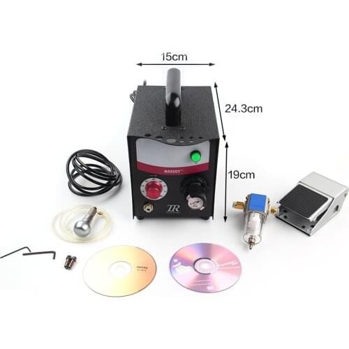 220V Pneumatic Impact Engraving Machine Gold Silver Jewelry Engraver