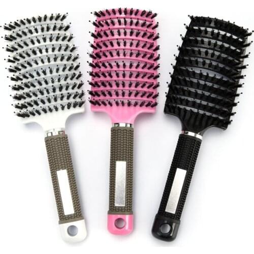 Detangle Hairbrush Women Wet Comb Hair Brush Professional Hair Brush Massage Comb Brush for Hair Hairdresser Hairdressing Tools