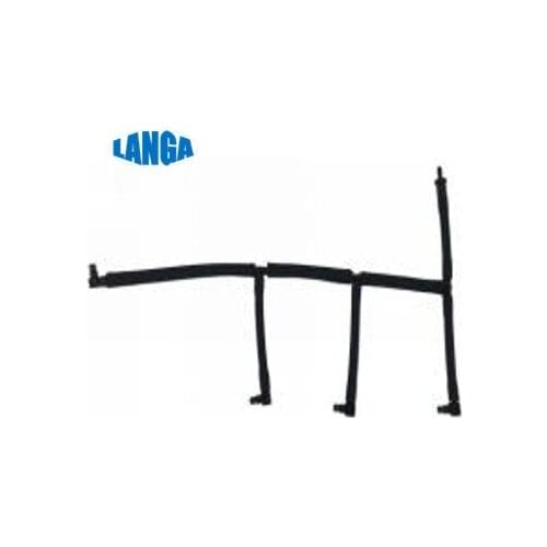 Fuel overflow hose Fuel return Line Hose Pipe Diesel Injector Hose Leak line OE: 03L130235AG for VAG