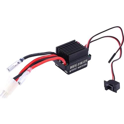 High Voltage 6-12V 320A Brushed ESC for HPI Climbing Car RC Ship & Boat R/C Hobby Brushed Motor Speed Controller W/ 2A BEC ESC