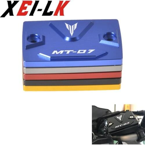 XEILK For Yamaha MT-07 MT 07 mt07 Motorcycle CNC Front brake Fluid Cylinder Master Reservoir Cover Cap