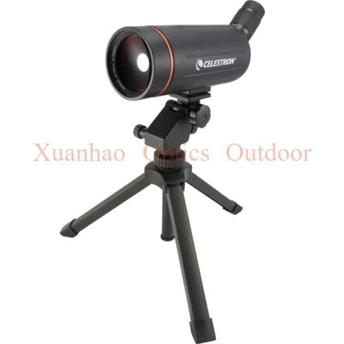 Celestron 52238 C70 bird watching mirror target mirror 25X-75X continuous zoom can be pulled in and out with desktop tripod