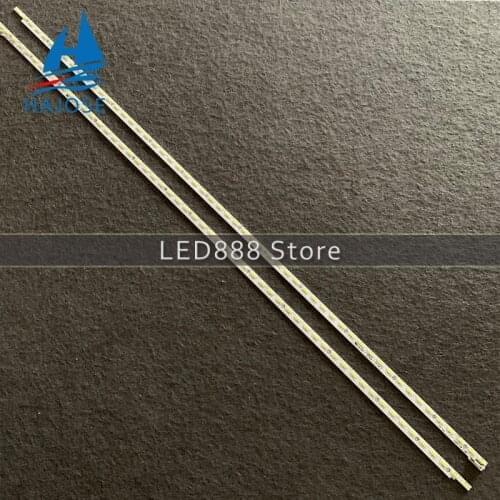 10sets 50E580F L50E5690A-3D led light V500H1-LE6-TLEM2 V500H1-LE6-TREM2 1pcs=56led 615mm 1pair