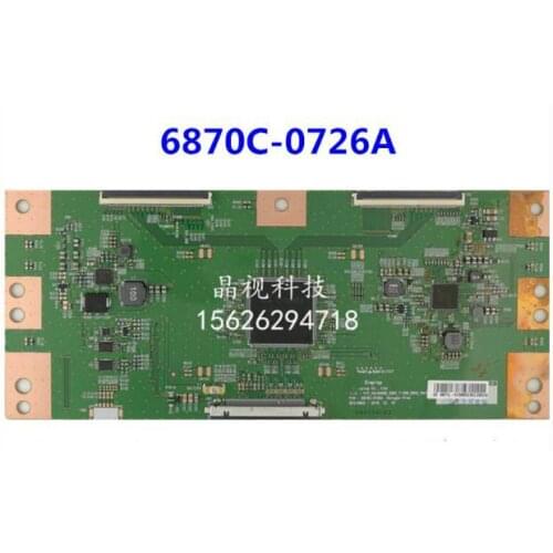 100% test work original for LG V17_43/49UHD_SONY_T-CON_60HZ 6870C-0726A Logic Board
