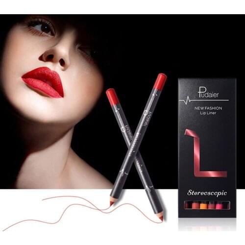 New Long Lasting Lipliner Pencil Lip Liner Pen Waterproof Lip Cosmetic Makeup