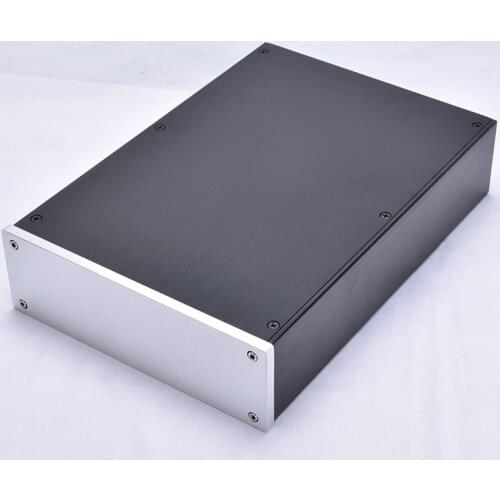 2207 All aluminum chassis/Pre-amp chassis/ AMP Enclosure / amplifier case / PSU box DIY