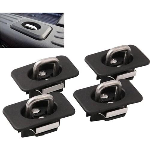 4Pcs Truck Tie-Down Anchor for Ford Raptor F-150 98-14 Car Accessories