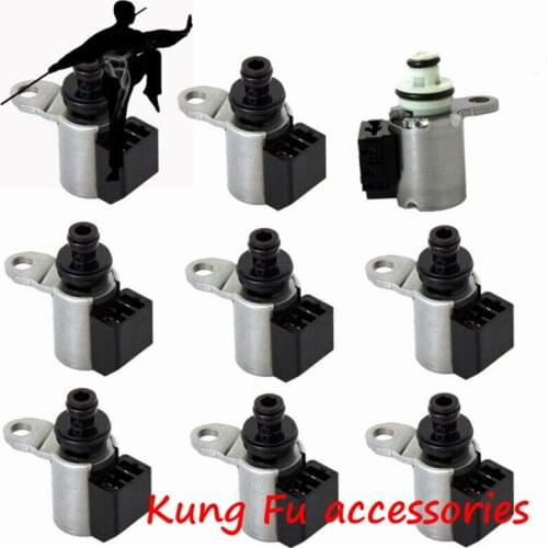 9pc -Brand Transmission solenoid RE7R01A JR710E JR711 CVT for for Nissan Pathfinder/Titan/Infiniti EX37/FX50/G37/370Z