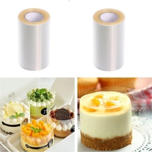 Acetate Film For Cake Decor Transparent Cake Surround Film Mousse Cake Sheets Surrounding Edge DIY Cake Collar Kitchen Bakeware