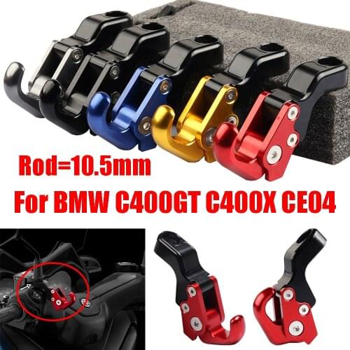 For BMW C400GT C400X CE04 Accessories Motorcycle Hook Helmet Holder Luggage Bag Bottle Hook Hanger Carry Holder Storage Hook