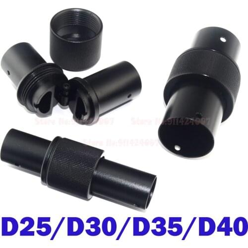 Aluminum 25mm 30mm 35mm 40mm Carbon Tube Fold Arm Round Connector Agricultural Quadcopter Agriculture Drone Folding Arms Piece