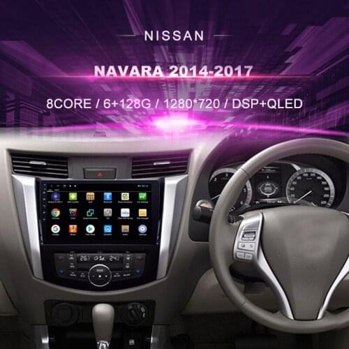 Car DVD For Nissan Navara ( 2014-2017) Car Radio Multimedia Video Player Navigation GPS Android 10.0 Double Din