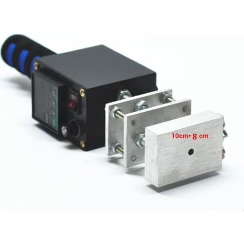 Free shipping Handheld Hot stamping embossing machine branding machine creasing machine on leather wood LOGO MARK printing10x8cm