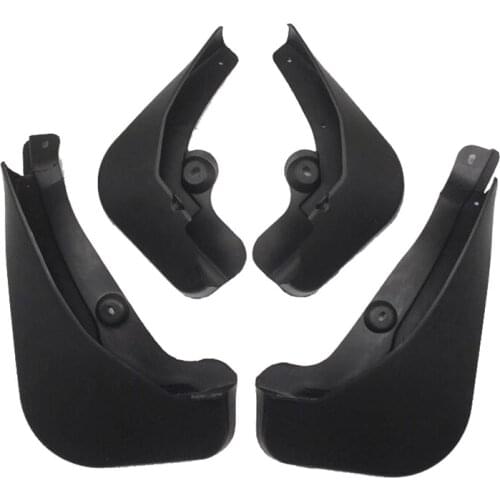 Mud Flaps For Peugeot 3008/3008GT Mk2 GT 2017 2018 2019 Mudflaps Mudguards Splash Guards Fender 4Pcs Front Rear Molded