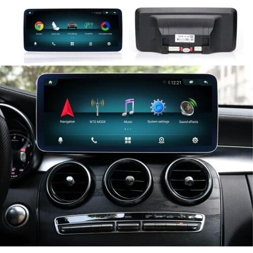 For Benz GLC X253 350 250 300 C Class W205 V Class Car Android 10 Video Player GPS Stereo Radio Voice Control Carplay Head Unit