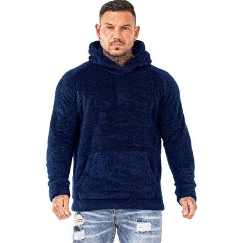 GINGTTO Men's Hoodies
