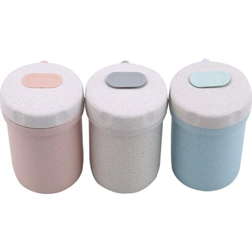 Hot Sale Portable Lunch Breakfast Drink Porridge Cup Breathable Sealed Work Soup Cup Creative Lunch Box Plastic Modern 1pc