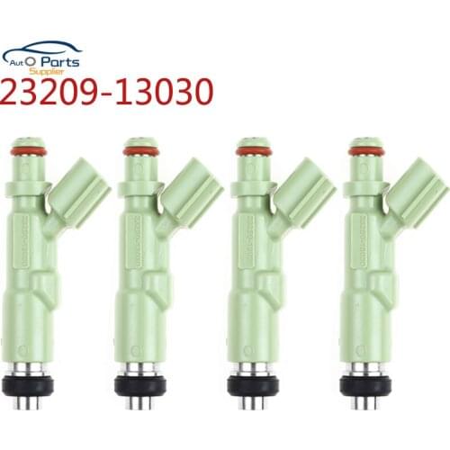 4pcs 23209-13030 fuel injector Fit For TOYOTA General T.U.V 1996~2007 / LITEACE, TOWNACE 1996~2004 1.8L 7KE 2320913030