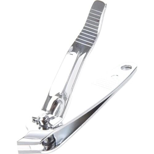 Metal Slanted Edge Nail Cutting Clippers without File