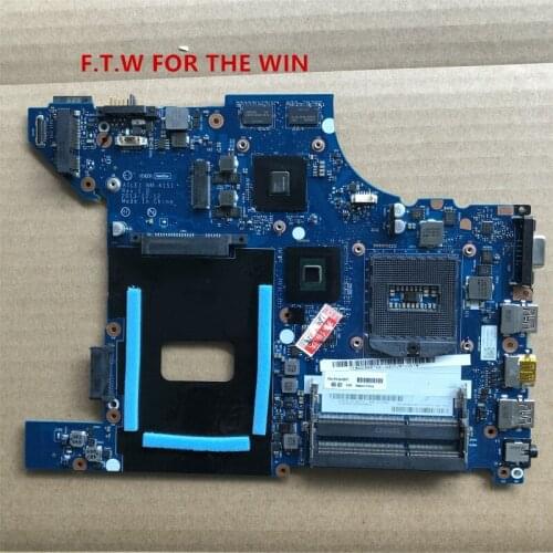 F.T.W FOR THE WIN MB 04X5917 para Lenovo ThinkPad E440 Laptop Motherboard AILE1 NM-A151 DDR3 100% probado