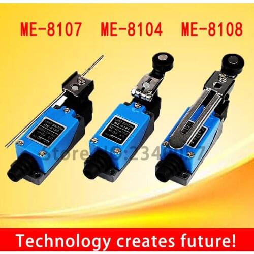 ME-8104 ME-8107 ME-8108 Limit Switch TZ-8104 Rotary Plastic Roller Arm Limit Switch ME8104 ME8108