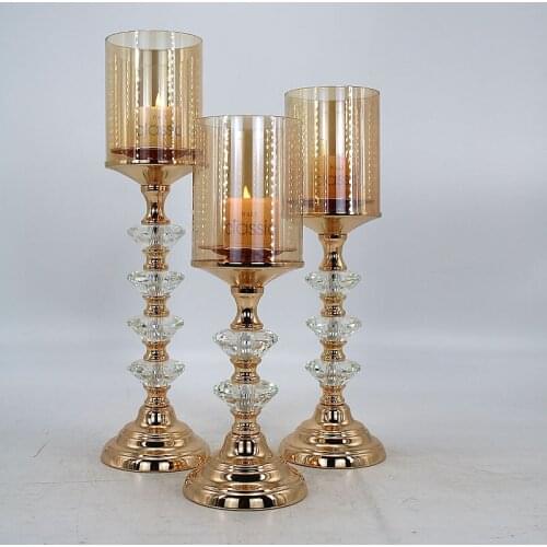 Декоративные стеклянные подсвечники MIKAKA China At AliExpress