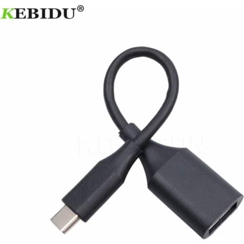 Kebidu Micro USB-C 3.1 Type-C Male to USB 3.0 Cable USB Adapter OTG Data Battery Charger cable For Macbook For Letv Max Xiaomi