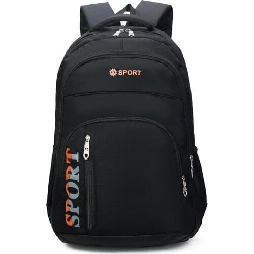 New fashion backpack travel backpack men and women outdoor mountaineering backpack campus leisure school bag