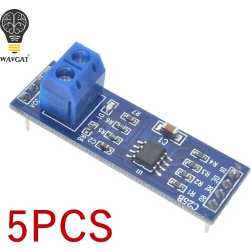 WAVGAT MAX485 Module RS-485 TTL to RS485 MAX485CSA Converter Module For Arduino Integrated Circuits Products