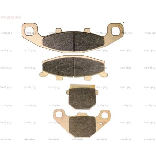 Brake Pads set fit KAWASAKI KLE 500 KLE500 1991 - 2007 2006 2005 2004 2003 2002 2001 2000 1999 1998 1997 1996 1995 1994 1993