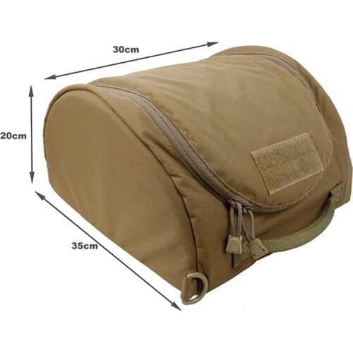 New TMC Airsoft Tactical Helmet Bag Storage Bag for Carrying Helmet 500D Cordura Fabric