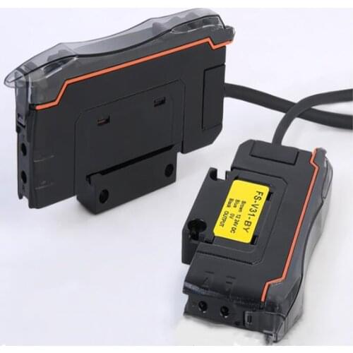 NEW Multifunctional dual digital fiber amplifier FS-V31 Diffuse reflection photoelectric switch for optical fiber sensor