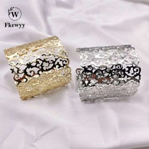 Fkewyy New Punk Bracelet For Women Luxury Gold Plated Jewelry Geometry Designer Jewellery Birthday Charm Bracelets For Girls